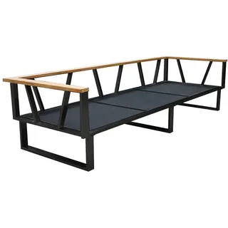 Zebra Belvedere 3-Sitzer Rahmen