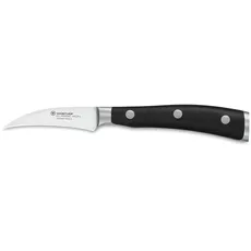 WÜSTHOF Classic Ikon, Klingenlänge: 7cm, schwarz, Schälmesser, 60-1040332207