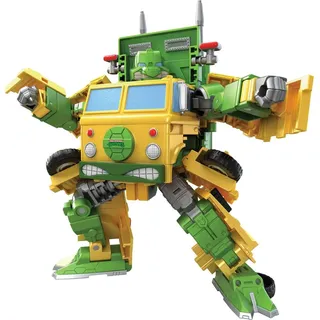 Hasbro Transformers x Teenage Mutant Ninja Turtles Actionfigur Party Wallop 18 cm