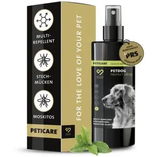 Peticare Anti-Insekten Spray Mückenschutzmittel 100 ml