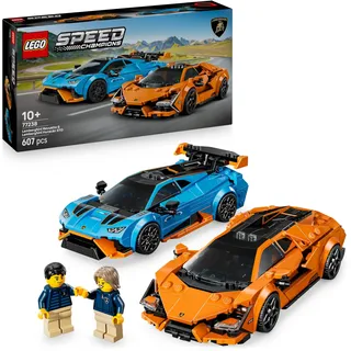 LEGO Speed Champions Lamborghini Revuelto und Huracán STO 77238