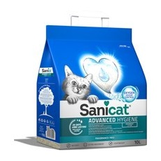 10l Sanicat Advanced Hygiene Nisip pisici