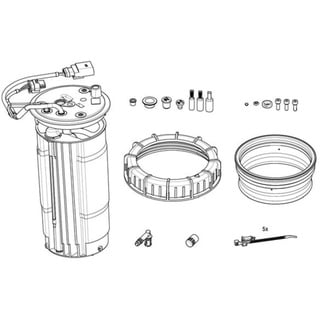 Beheizung, Tankeinheit (Harnstoffeinspritzung) BOSCH F 01C 600 237