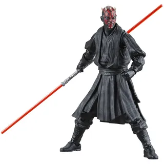 Star Wars Darth Maul Actionfigur 15 cm - Schwarz/Mehrfarbig