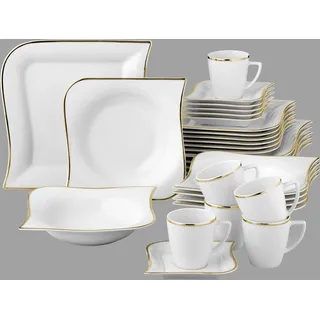 VAN WELL Goldline Kombiservice 30-tlg.