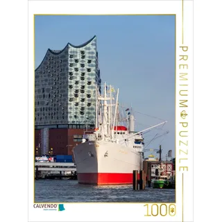 Calvendo Verlag GmbH CALVENDO Puzzle Hamburg - Elbphilharmonie | 1000 Teile Lege-Größe 48 x 64 cm Foto-Puzzle für glückliche Stunden