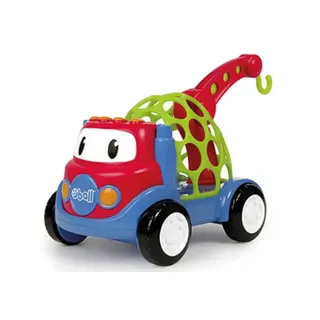 Kids II - Spielzeugauto - Oball Go Grippers Abschleppwagen - Rot