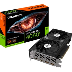 Bild GeForce RTX 4060 Ti 8 GB GDDR6 GV-N406TWF2OC-8GD