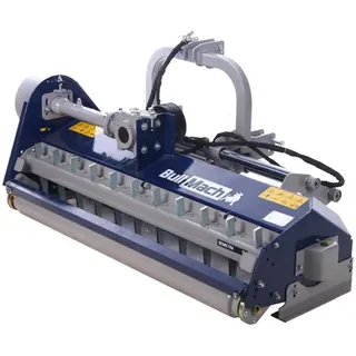 BullMach DEMETRA 150 SH - Schlegelmäher für Traktoren, schwere Reihe - hydraulische Verschiebung