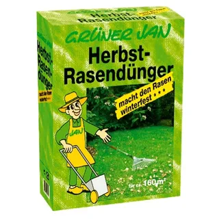 Grüner Jan 5kg Grüner Jan Herbst Rasendünger