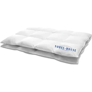 Hanskruchen Daunendecke Nobel House Medium 200 x 220 cm - Weiß
