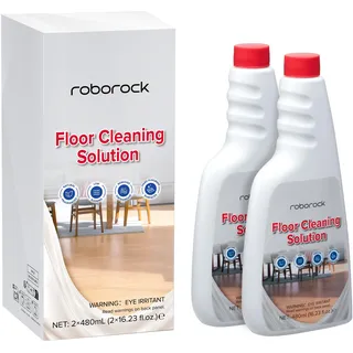 Roborock Reinigungsmittel 2er Pack 480ml Weiß
