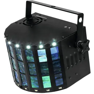 Eurolite LED Mini D-20 Hybrid Strahleneffekt Schwarz