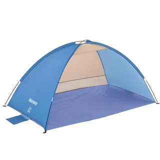 BESTWAY Zelt Strandmuschel Beach Ground 2 blau 200 x 120 x 95 cm