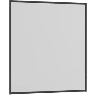 Hecht Insektenschutz-Fensterrahmen MASTER SLIM 100 x 120 cm Grau