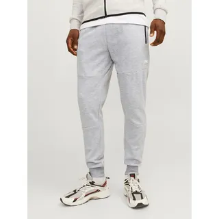 JACK & JONES Will Air Hosen Light Grey Melange M