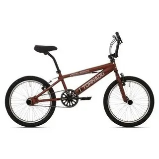 Tornado 20 Zoll Freestyle Bike Braun Matt 2000031 - Braun