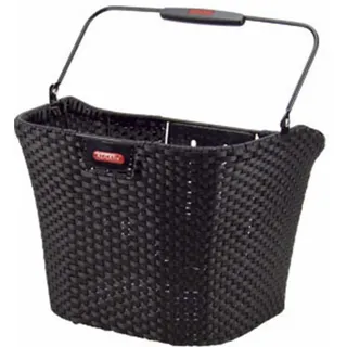 KLICKfix Velokorb Structura Schwarz