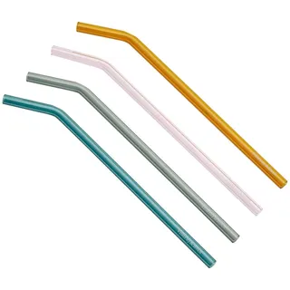 Villeroy & Boch Glas-Trinkhalm Set 4tlg. Artesano Beverages Gläser