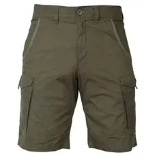 Fox Collection Lightweight Combat Shorts Green/Silver XL