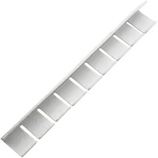 Flaschenkammhalter für Bosch Siemens Neff Constructa 00791396 | Kühlschrank Getränkehalter zur Aufbewahrung Flaschenfach Regal Set kompatibel mit Bosch Siemens 00704703 00791396
