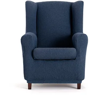 Eysa Llion Sofa überwurf ohrensessel Farbe 3, Blue 3