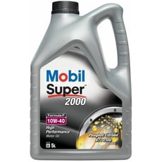 MOBIL Motoröl Mobil Super 2000 Formula P 10W-40 Inhalt: 5l 151095