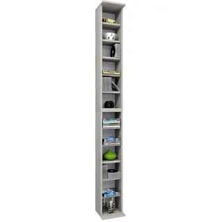 VCM Bigol Standregal 21 x 20 x 180 cm Braun