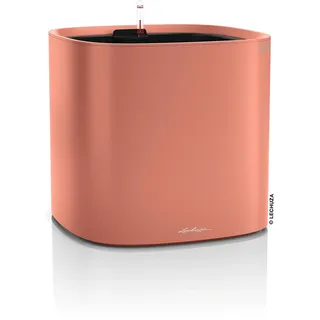 LECHUZA Pila Color Planter 35 x 35 x 33 cm Korallrot