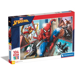 CLEMENTONI Marvel Spiderman 104 Teile