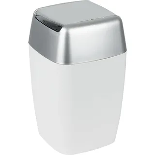 Keramik-Emmer mit Deckel 7 Liter (Durchmesser x Höhe): 20 x 33 cm weiß