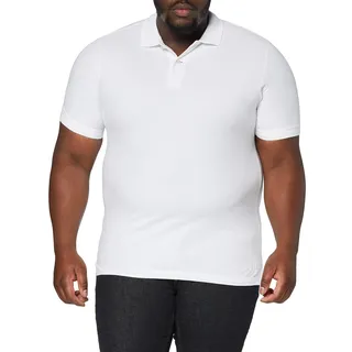 JP 1880 Herren große Größen Übergrößen Menswear L-8XL bis 8XL, Poloshirt, Oberteil, Knopfleiste, Hemdkragen, Pique, schneeweiß 4XL 702560200-4XL