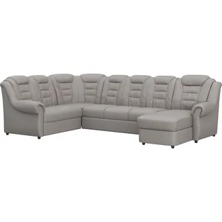 Home Affaire Wohnlandschaft U-Form Baumwolle 3-Sitzer Beige