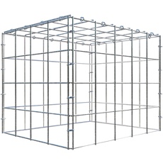 Bild C-Ring-Gabione-Anbaukorb Typ 3 40 x 50 x 40 cm Maschenw 10 x 10 cm