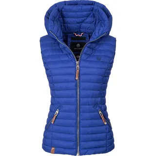 Steppweste NAVAHOO "Steppweste Shadaa", Damen, Gr. XS, blau, Obermaterial: 100% Nylon NY.  Futter: 100% Polyester PES. 100% Polyester PES., Westen Steppweste