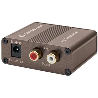 Oehlbach D1C6079 Audio-Konverter Braun, Metallisch