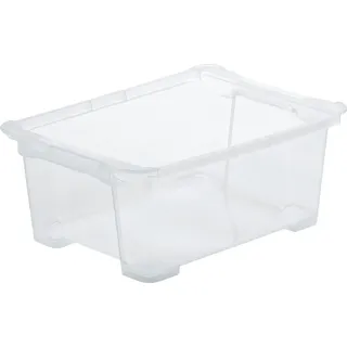 Rotho Aufbewahrungsbox 38,7 x 27,9 x 15,8 cm 1-tlg. Transparent