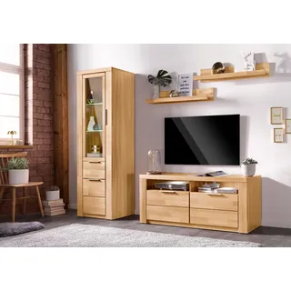 OTTO home Home affaire Wohnwand »Zara« Set, 4 Stk. tlg., beige