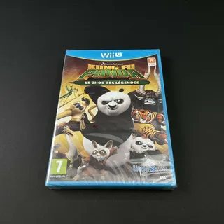 Nintendo Wii U Kung Fu Panda - der Titanen Sagen Fra Neu Im Blister