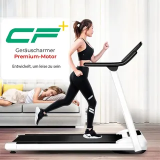 clover fitness Laufband Clover Fitness S1, Trainings-und Rehabilitationsgerät - Weiß