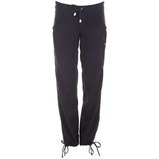 Sporthose WINSHAPE "WTE9", Damen, Gr. L, Normalgrößen, blau (night blau), 90% Baumwolle, 10% Elasthan, Hosen Sporthose, All-Fit Style, Topseller