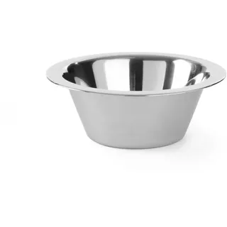 HENDI Küchenschüssel Edelstahl Silber 2,3L