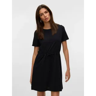 Vero Moda Shirtkleid Schwarz XL