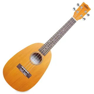 Classic Cantabile UC-240P NAT 24" Konzert-Ukulele Pineapple