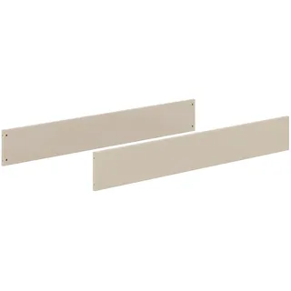 PAIDI Umbauseiten "JONTE für den Umbau vom Babybett zum Juniorbett" Erweiterungs-Set zum Kinderbett 70x140cm in Beige, cashmere, beige