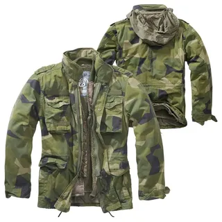 M-65 Giant Jacket Herren swedish camo 6XL
