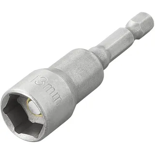 6 Kant Nuss 13 mm Schlüssel mit Magnet Akku-Bohrschrauber Akkuschrauber Aufsatz