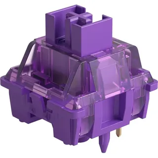 akkogear Akko V3 Pro Lavender Purple Switch, Maus - Tastatur Zubehör, Transparent