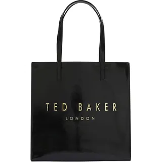 Ted Baker Shopper Crinkon Crinkle Icon Bag Black schwarz - Schwarz