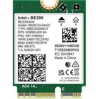 Intel BE200 Wi-Fi 7 2x2 + BT 5,4 / M.2 2230 / Without vPro